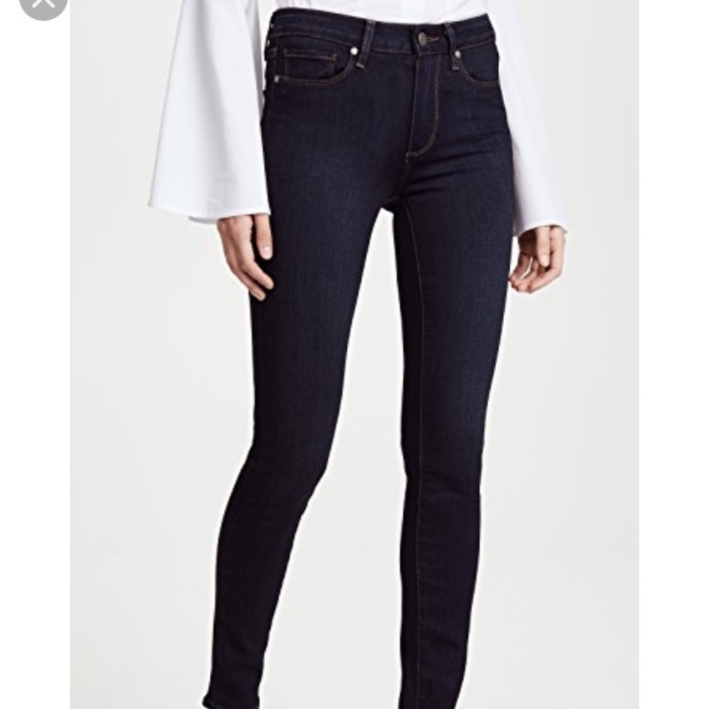 Paige Hoxton High Rise ultra skinny jeans 27
